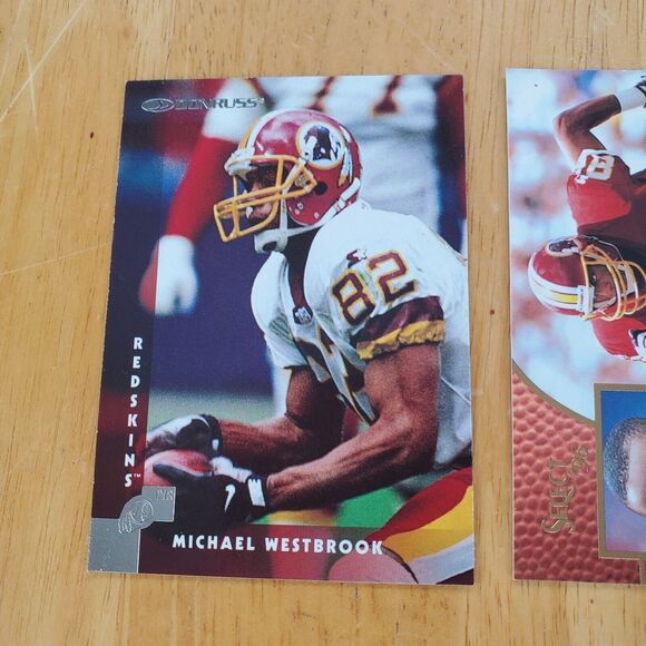 Michael Westbrook 12 Different NM NFL Football Cards 1997 Donruss Silver #146 - Picture 2 of 13